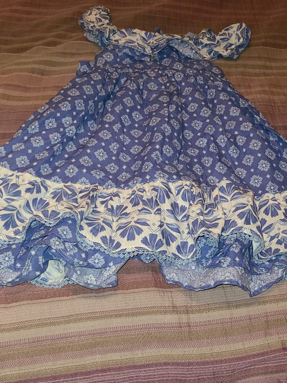 Sigrid Olsen lightweight blue